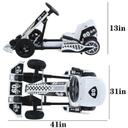 Cool Baby COOLBABY DP10-LHX Electric Scooter Go Cart Electric for Kids/Adult Drift Scooter Electric - SW1hZ2U6NTk1Mzc1