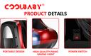 جهاز تدليك القدمين COOLBABY ZDAMB Foot Massager Machine - SW1hZ2U6NTk1Mjgz