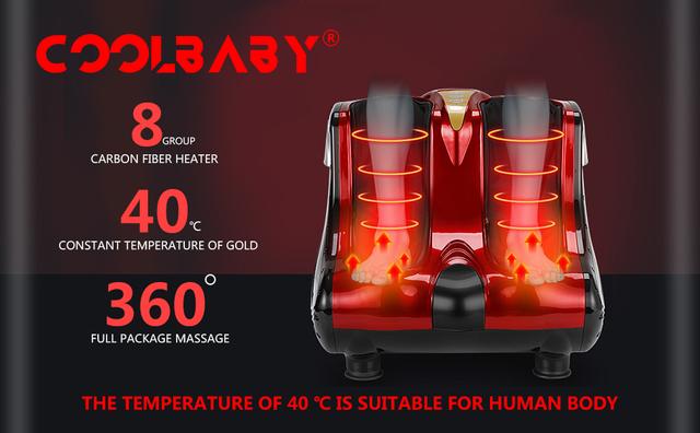 جهاز تدليك القدمين COOLBABY ZDAMB Foot Massager Machine - SW1hZ2U6NTk1Mjg3