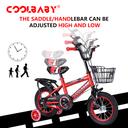 Cool Baby COOLBABY ZXC New children bike 12/16 inch kid bicycle boy and girl bike 3-12 years old riding children bicycle gift Fashion cool bicycle - SW1hZ2U6NTg1NDY2