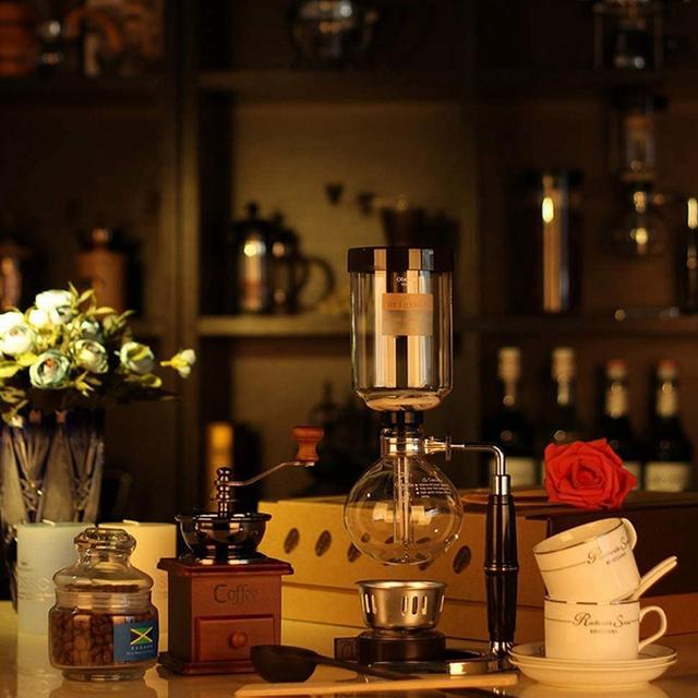 مجموعة تحضير قهوة سايفون Siphon Coffee Maker Set - COOLBABY - SW1hZ2U6NTkyNjYy