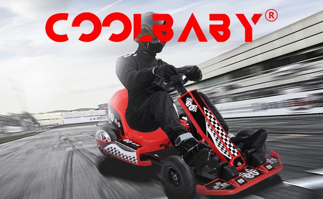 Cool Baby COOLBABY DP10-LHX Electric Scooter Go Cart Electric for Kids/Adult Drift Scooter Electric - SW1hZ2U6NTk3Njg5