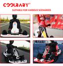 Cool Baby COOLBABY DP10-LHX Electric Scooter Go Cart Electric for Kids/Adult Drift Scooter Electric - SW1hZ2U6NTk3Njk3