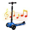 Cool Baby COOLBABY 302 Children's Scooter 2-6 Year Old Children's Scooter Toys Standard Wheel with Lighting and Music - SW1hZ2U6NTg1MDM4