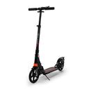 Cool Baby COOLBABY CRHB2-BLK Adult Kick Scooter with 2 Big Wheels Adjustable Handlebars Commuter Scooters With Disc Brake Largest load 80KG - SW1hZ2U6NTkyNDEw