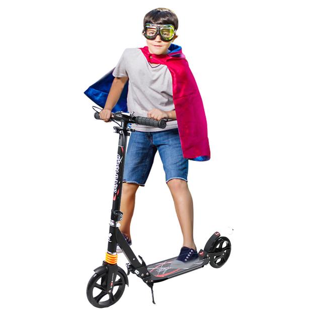 Cool Baby COOLBABY CS003 Folding Scooter For Adult Hight-Adjustable Scooter With Big Wheel (Hand Brake Device Or Foot Brake Device) - SW1hZ2U6NTgzNzAx