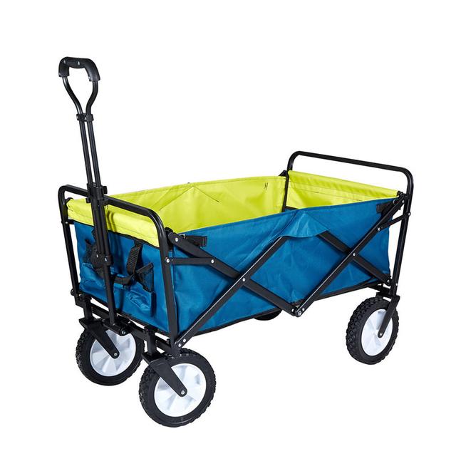 عربة تسوق قابلة للطي 4Wheel Folding Heavy Duty Outdoor Cart - Cool baby - SW1hZ2U6NTg0NTc0