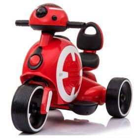 دراجة كهربائية للأطفال - أحمر COOLBABY 9388 Kids Spray Scooter Baby