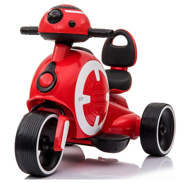 دراجة كهربائية للأطفال - أحمر COOLBABY 9388 Kids Spray Scooter Baby - SW1hZ2U6NTgzNjgx