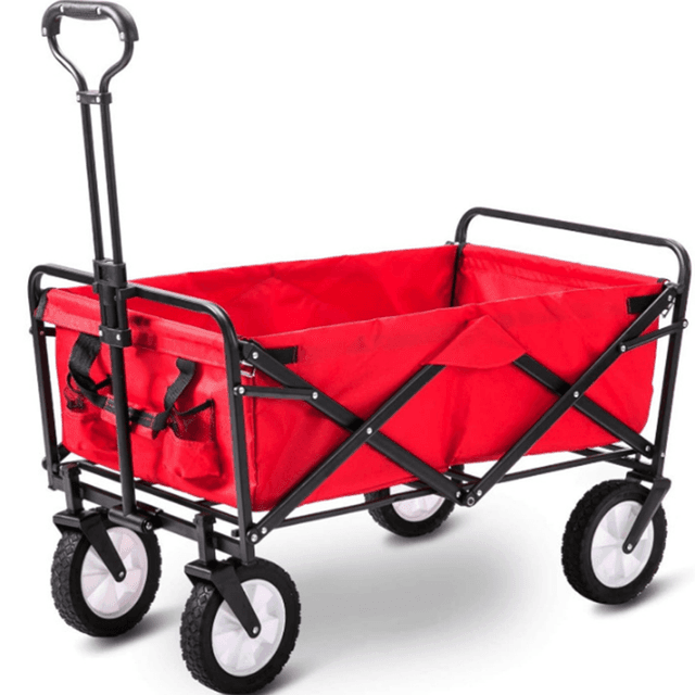 عربة تسوق قابلة للطي 4Wheel Folding Heavy Duty Outdoor Cart - Cool baby - SW1hZ2U6NTg1MDk1