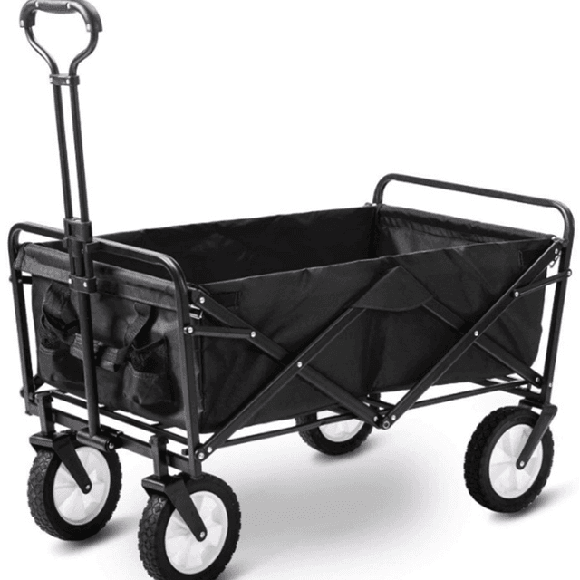عربة تسوق قابلة للطي 4Wheel Folding Heavy Duty Outdoor Cart - Cool baby - SW1hZ2U6NTgzODE3