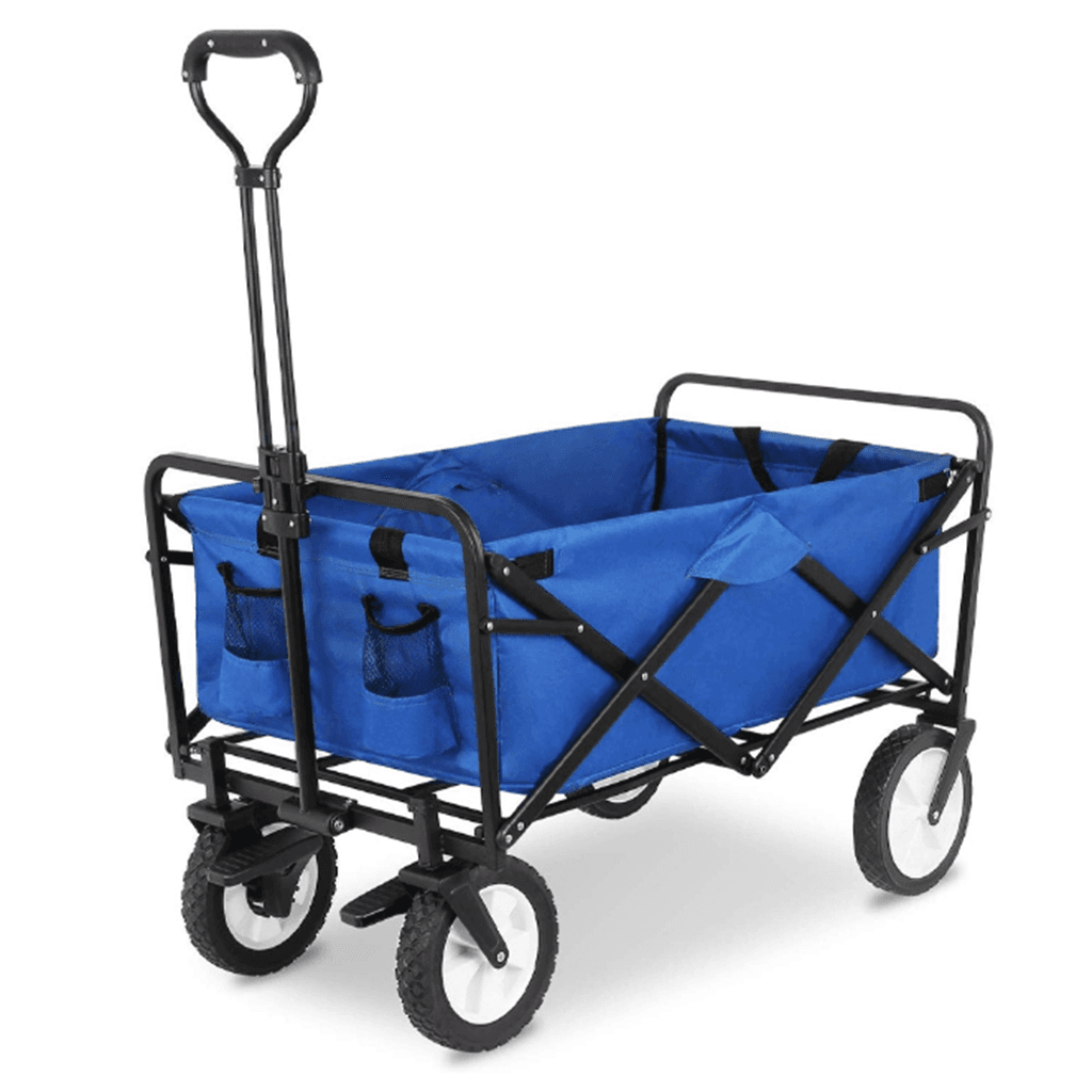 عربة تسوق قابلة للطي 4Wheel Folding Heavy Duty Outdoor Cart - Cool baby - cG9zdDo1ODQ4MzA=