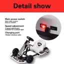 Cool Baby COOLBABY DP10-LHX Electric Scooter Go Cart Electric for Kids/Adult Drift Scooter Electric - SW1hZ2U6NTkwNDk3
