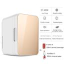 Cool Baby COOLBABY CZBX13 8L Mini Fridge for Skincare Refrigerator Portable Dual-Use Car Home Freezer Cooler Warmer Keep Fresh for Car Home - SW1hZ2U6NTg5ODc3