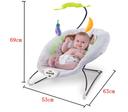 هزازة كهربائية للأطفال Baby electric cradle intelligent remote control rocking bed - COOLBABY - SW1hZ2U6NTkyNzc2
