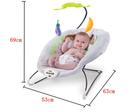 هزازة كهربائية للأطفال Baby electric cradle intelligent remote control rocking bed - COOLBABY - SW1hZ2U6NTk1OTE0