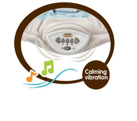 هزازة كهربائية للأطفال Baby electric cradle intelligent remote control rocking bed - COOLBABY - SW1hZ2U6NTk1OTEy