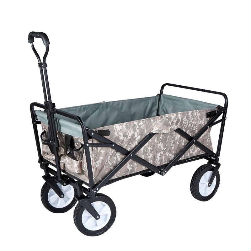 عربة تسوق قابلة للطي 4Wheel Folding Heavy Duty Outdoor Cart - Cool baby - cG9zdDo1ODQ3NDE=