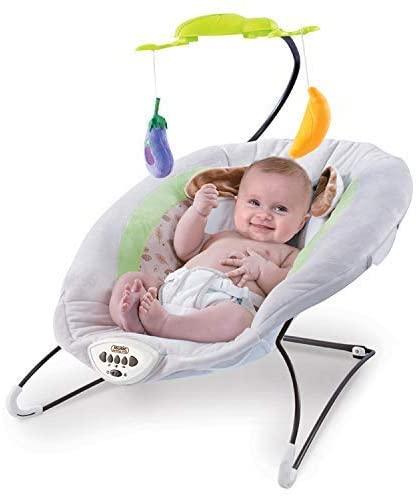 هزازة كهربائية للأطفال Baby electric cradle intelligent remote control rocking bed - COOLBABY