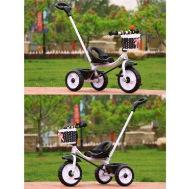 دراجة ثلاثية العجلات للأطفال COOLBABY SLC04 Kids Toddler Tricycle - 6}