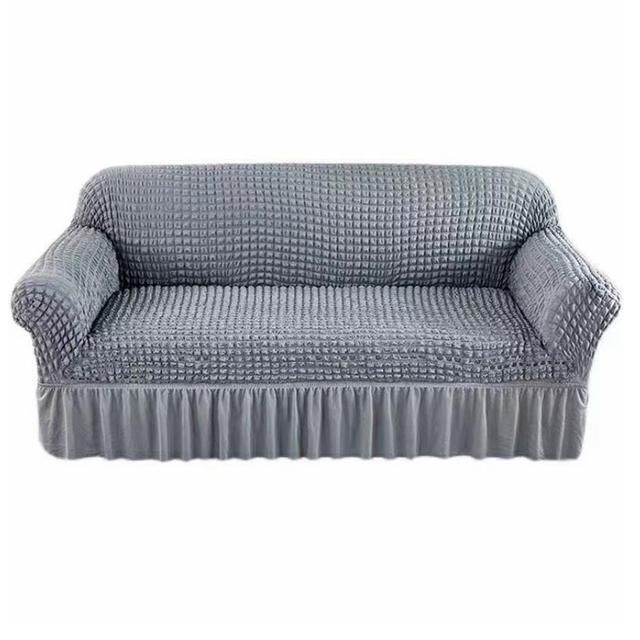 غطاء اريكة (صوفا) مقعدين - رمادي COOLBABY Universal High Elastic Sofa Cover - SW1hZ2U6NTkzNDAw