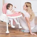 كرسي طعام للأطفال قابل للتعديل Multi-functional Baby Dining Chair - COOLBABY - SW1hZ2U6NTk2MDA0