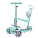 Cool Baby COOLBABY SGHBC 5 In 1 Kids Kick Scooter,Adjustable Scooter for Toddlers 1-6 Years Old - SW1hZ2U6NTgzODk5
