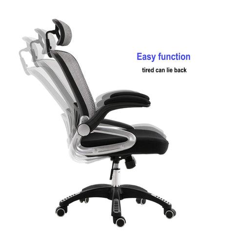 كرسي مكتب - أسود COOLBABY Office Chair - SW1hZ2U6NTk2NDc4