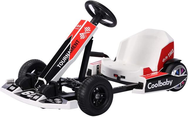 Cool Baby COOLBABY DP10-LHX Electric Scooter Go Cart Electric for Kids/Adult Drift Scooter Electric - SW1hZ2U6NTkwNTA1