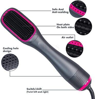 فرشاة الشعر الساخنة HairStar Professional Hair Dryer Brush