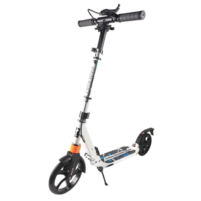 Cool Baby COOLBABY CS003 Folding Scooter For Adult Hight-Adjustable Scooter With Big Wheel (Hand Brake Device Or Foot Brake Device) - SW1hZ2U6NTg5MDU4