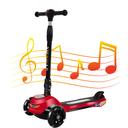 Cool Baby COOLBABY 302 Children's Scooter 2-6 Year Old Children's Scooter Toys Standard Wheel with Lighting and Music - SW1hZ2U6NTgzNjI1