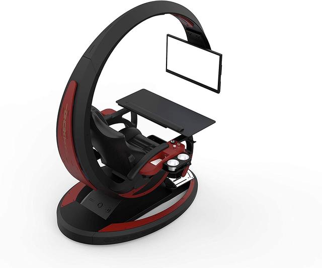 كرسي قيمنق إحترافي تصميم كبسولة فضاء INGREM YXC3C Ergonomics Computer Game Seats Electronic Sports Space Capsules, Zero Gravity - COOLBABY - SW1hZ2U6NTg1MzM4