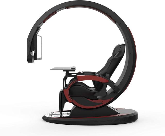 كرسي قيمنق إحترافي تصميم كبسولة فضاء INGREM YXC3C Ergonomics Computer Game Seats Electronic Sports Space Capsules, Zero Gravity - COOLBABY - SW1hZ2U6NTg1MzM2