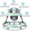 Cool Baby COOLBABY A136D Baby walker multifunctional anti-rollover anti-O leg can sit folding - SW1hZ2U6NTkwMTA1
