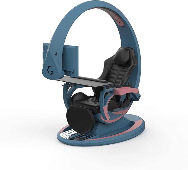 كرسي قيمنق إحترافي تصميم كبسولة فضاء INGREM YXC3C Ergonomics Computer Game Seats Electronic Sports Space Capsules, Zero Gravity - COOLBABY - SW1hZ2U6NTg0MjEx