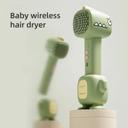 Rechargeable Mini Wireless Hair Dryer for Baby - SW1hZ2U6NTgwMDcy