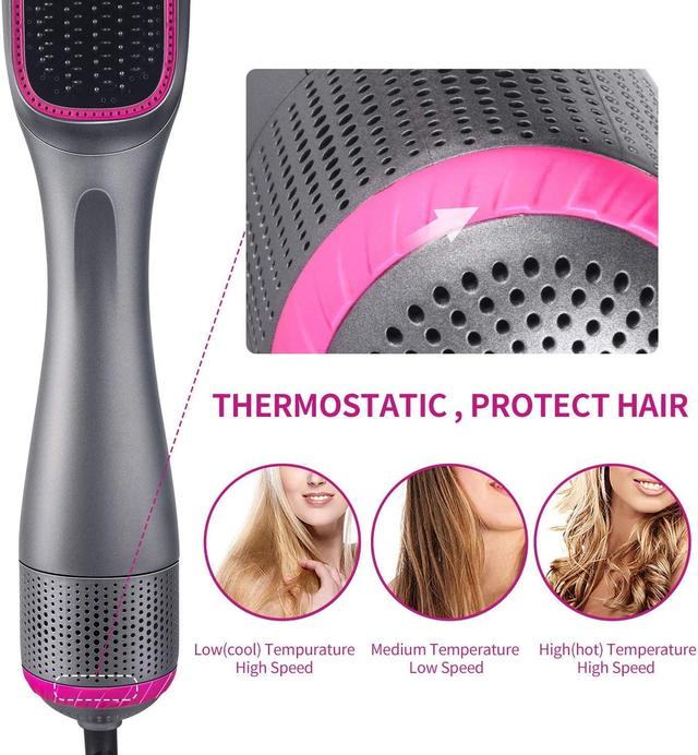 فرشاة الشعر الساخنة HairStar Professional Hair Dryer Brush - SW1hZ2U6NTg3NDA0