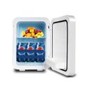 Cool Baby COOLBABY CZBX14 22L Large Capacity Mini Fridge for Skincare Cosmetic Portable Refrigerator Glass Door Dual-Use Car Home Freezer Cooler Warmer - SW1hZ2U6NTg4OTU3