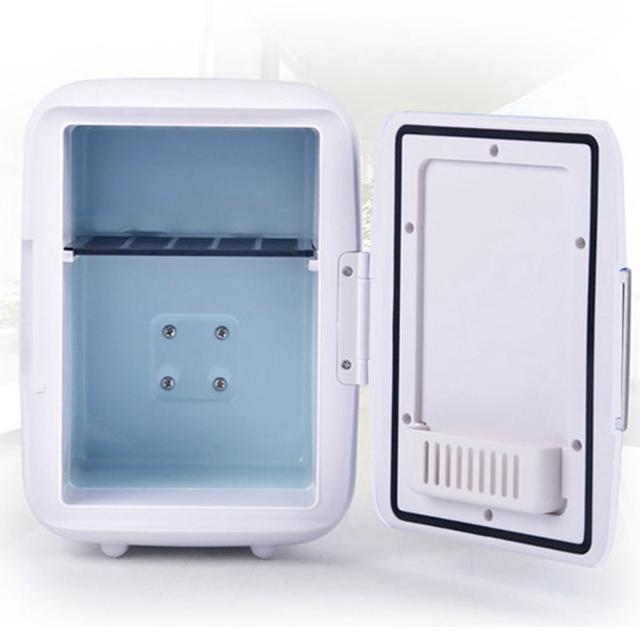 ثلاجة صغيرة 4L أبيض Mini Car Refrigerator Portable - COOLBABY - SW1hZ2U6NTkzMDYw
