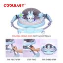 Cool Baby COOLBABY A136D Baby walker multifunctional anti-rollover anti-O leg can sit folding - SW1hZ2U6NTkwMTI1