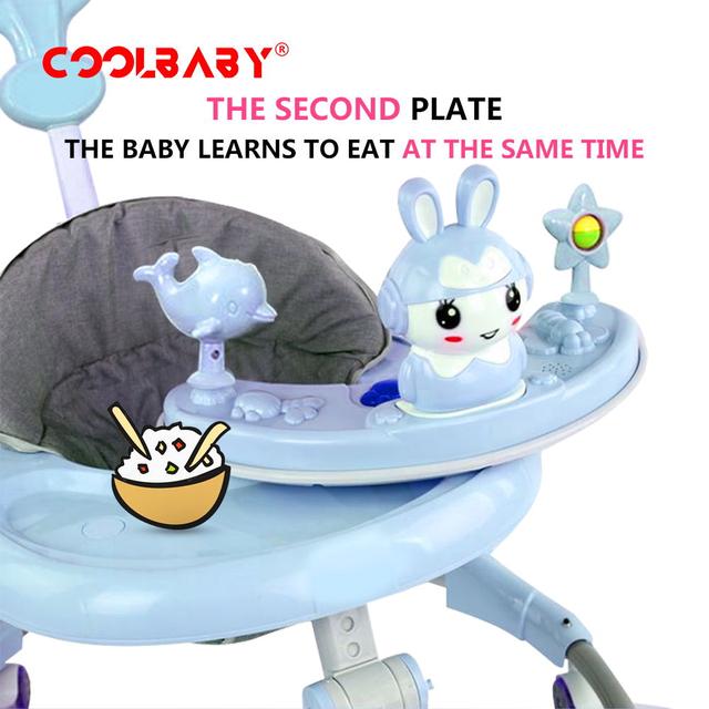 مشاية بيبي ( مشاية اطفال) COOLBABY Baby walker - SW1hZ2U6NTkwMTE1