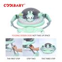 Cool Baby COOLBABY A136D Baby walker multifunctional anti-rollover anti-O leg can sit folding - SW1hZ2U6NTkwMTIz