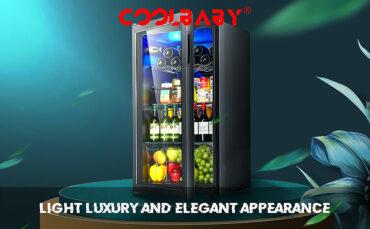 ثلاجة مشروبات إلكترونية 95 لتر كوول بيبي COOLBABY CZBX20 Household Wine Cabinet
