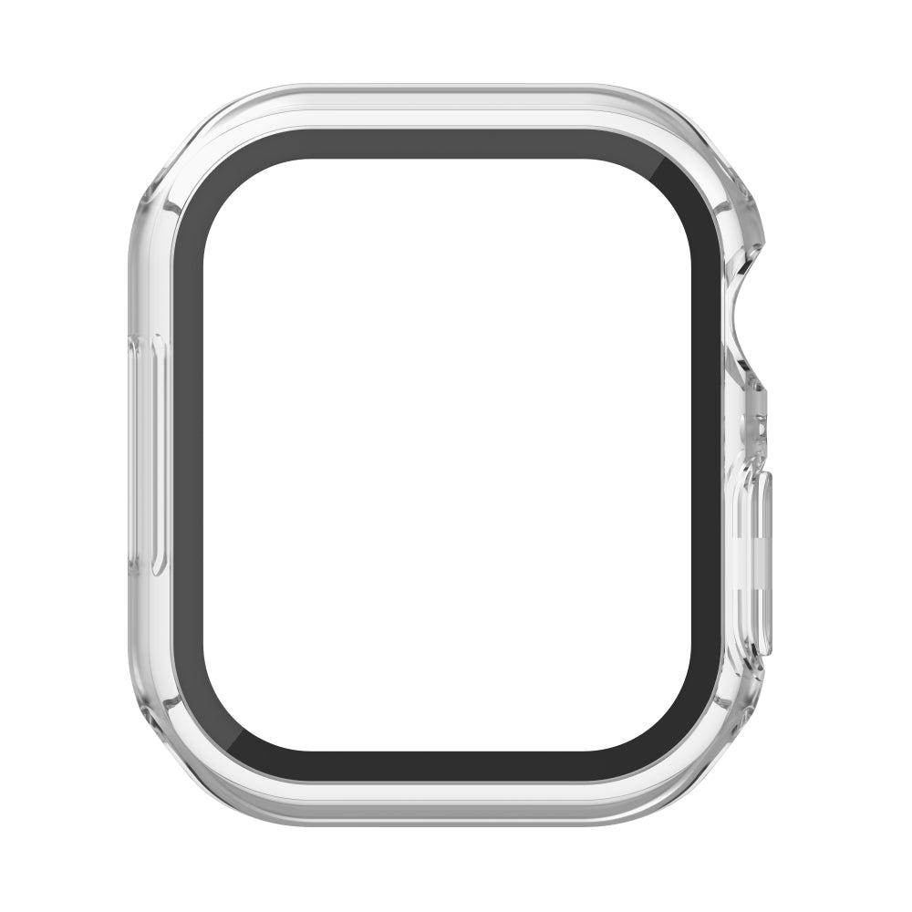 كفر حماية لساعة Apple Watch Series 7 قياس 41mm شفاف TemperedCurve 2-in-1 Built-in Screen Protector - BELKIN