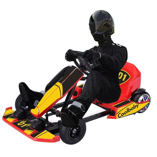 Cool Baby COOLBABY DP10-LHX Electric Scooter Go Cart Electric for Kids/Adult Drift Scooter Electric - SW1hZ2U6NTkwNDU0