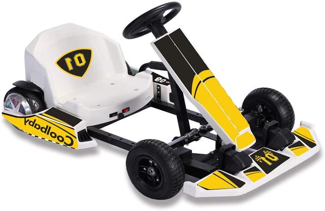 Cool Baby COOLBABY DP10-LHX Electric Scooter Go Cart Electric for Kids/Adult Drift Scooter Electric - SW1hZ2U6NTkwNDcw