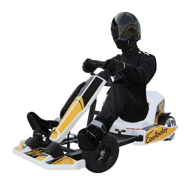 Cool Baby COOLBABY DP10-LHX Electric Scooter Go Cart Electric for Kids/Adult Drift Scooter Electric - SW1hZ2U6NTkwNDYw