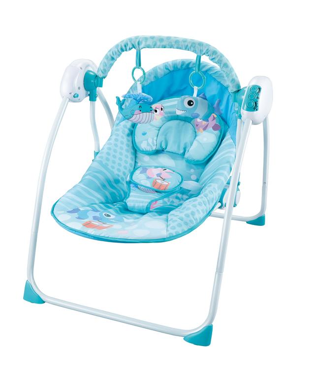 هزازة لاسلكية للأطفال Baby Multi Function Rocking Chair - COOLBABY - SW1hZ2U6NTkyNTM4