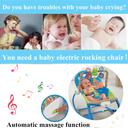 هزازة للأطفال أزرق Multi-function Baby Rocking Chair - COOLBABY - SW1hZ2U6NTkyODgw
